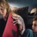 Essie Davis and Noah Wiseman in Australian horror film The Babadook