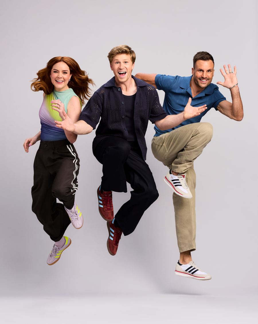 Robert Irwin, Georgie Tunny and Beau Ryan host Australian Ninja Warrior.