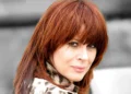 Portrait of Divinyls singer Chrissy Amphlett