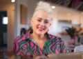 Katie Noonan in a portrait supplied for Australian Story: Second Start