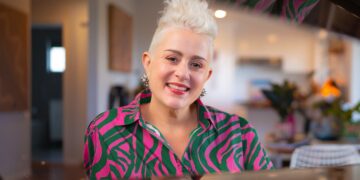 Katie Noonan in a portrait supplied for Australian Story: Second Start