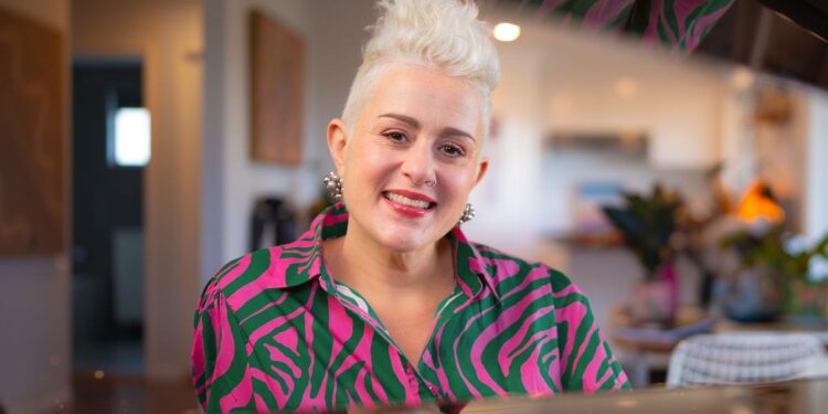 Katie Noonan in a portrait supplied for Australian Story: Second Start