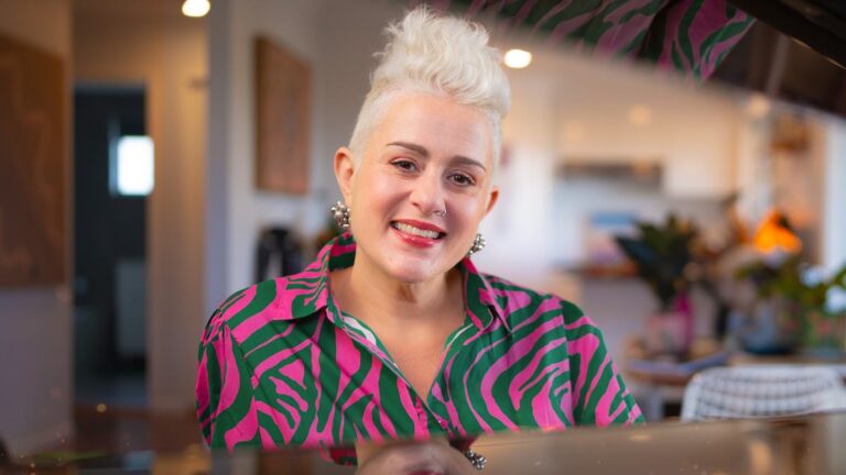 Katie Noonan in a portrait supplied for Australian Story: Second Start