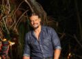 Host David Genat on set for Australian Survivor: Rivals on 10