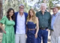 Five Better Homes and Gardens presenters together outdoors