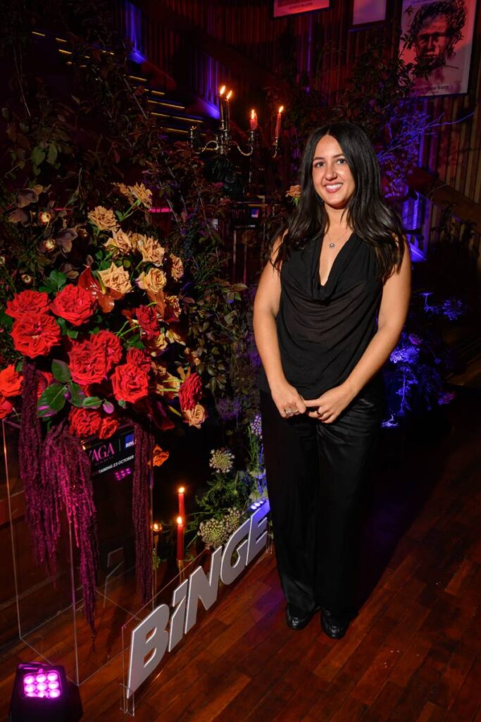 Concetta Caristo at the BINGE YAGA premiere screening