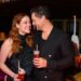 Georgie Tunny and Rob Mills at the BINGE premiere screening of YAGA at Restaurant Hubert’s Theatre Royale