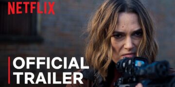 Keira Knightley in the Black Doves season 2 trailer, on Netflix Australia from 5 November