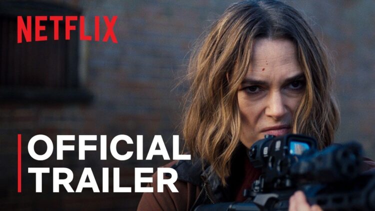 Keira Knightley in the Black Doves season 2 trailer, on Netflix Australia from 5 November