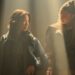Michelle Yeoh as Olwen and Hunter Schafer as Cora in Blade Runner 2099