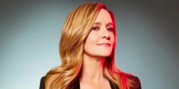 Samantha Bee, star of The Ambassador