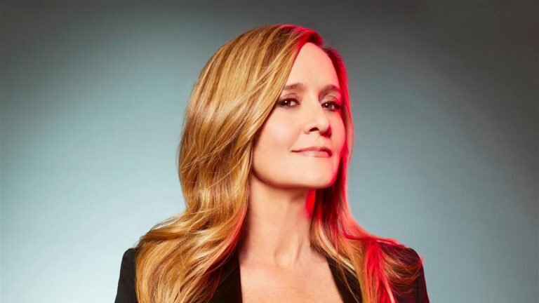 Samantha Bee, star of The Ambassador