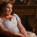 Ruth Gemmell as Lady Violet Bridgerton seated in Bridgerton