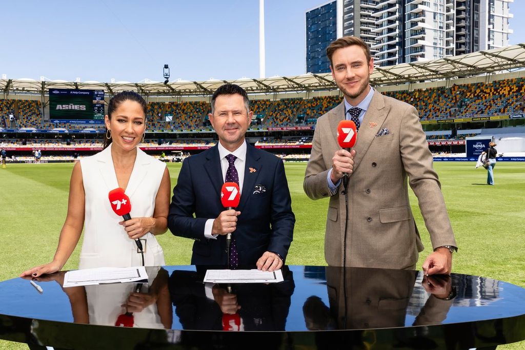 Cricket is shared across Channel 7, 7plus and Triple M under Seven Media Group.
