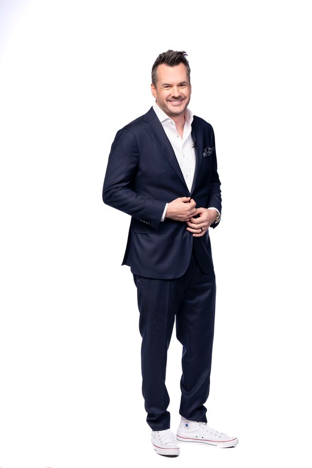 Comedian Jim Jefferies joins Ricki-Lee as a host of the 2027 season.