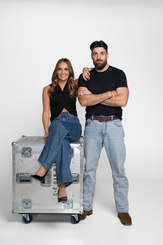 Luisa Dal Din and Jack Archdale will join Hit Network Drive and bring We Mean Well to LiSTNR.