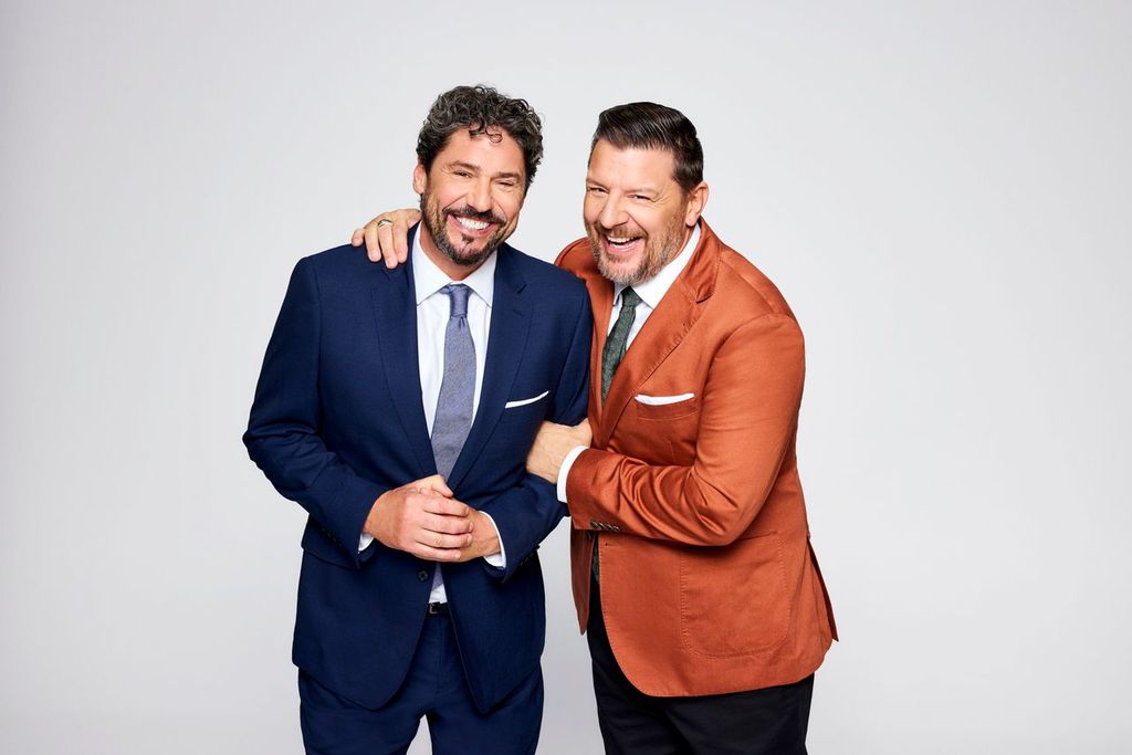 My Kitchen Rules is among Channel 7's returning entertainment titles.