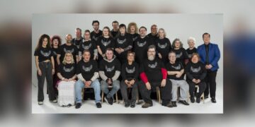 The Choir of Hard Knocks and its leaders for A New Chorus
