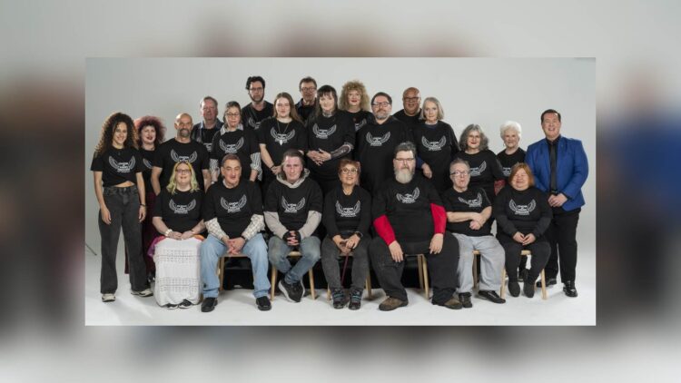 The Choir of Hard Knocks and its leaders for A New Chorus