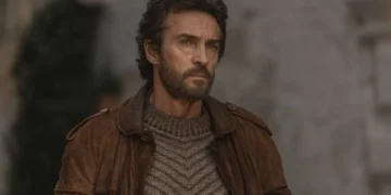 A character in the Italian crime drama Cold Summer