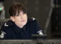 Nicolette Minster as Sergeant Jo Hardy in Cop This