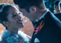 Constance Wu and Henry Golding in the Crazy Rich Asians film