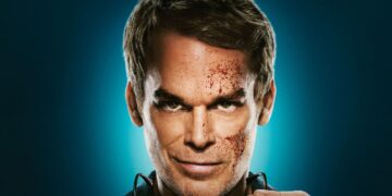 Michael C. Hall as Dexter Morgan in Dexter Resurrection season two