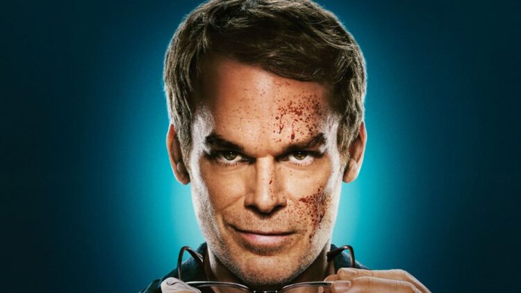 Michael C. Hall as Dexter Morgan in Dexter Resurrection season two
