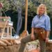Amy Poehler at the archaeological dig site in Dig