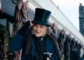 Johnny Depp as Ebenezer Scrooge in the Paramount Pictures film Ebenezer