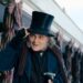 Johnny Depp as Ebenezer Scrooge in the Paramount Pictures film Ebenezer