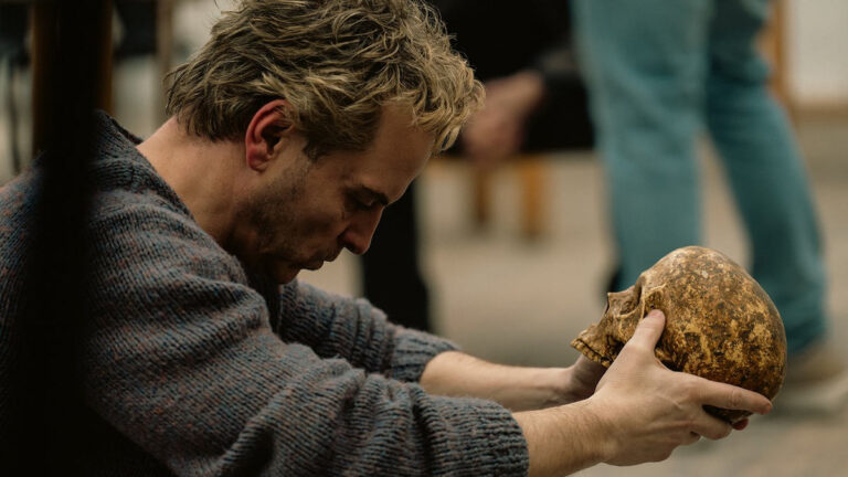 Andrew Scott as Ian Charleson in Elsinore