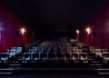 Rows of seats in an Event Cinemas Original auditorium