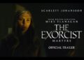 Scarlett Johansson in The Exorcist: Martyrs official trailer artwork