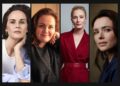 Feral lead cast Michelle Dockery, Jessica Gunning, Genevieve O’Reilly and Philippa Northeast