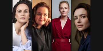 Feral lead cast Michelle Dockery, Jessica Gunning, Genevieve O’Reilly and Philippa Northeast