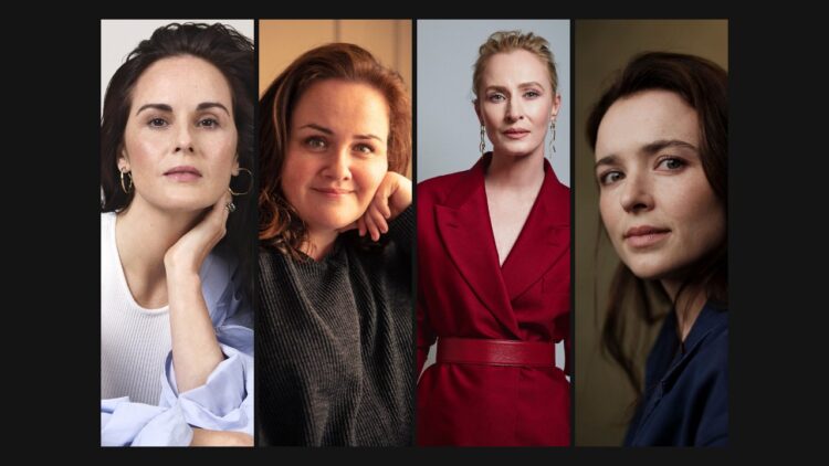 Feral lead cast Michelle Dockery, Jessica Gunning, Genevieve O’Reilly and Philippa Northeast