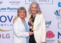 Paula Duncan AM and Lynne McGranger at the Focus on Ability 2026 awards