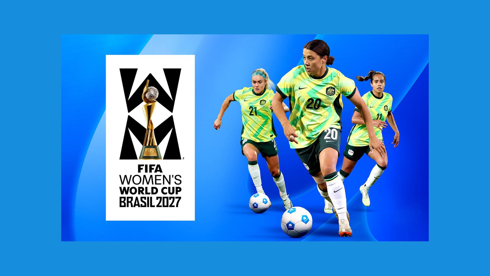 Every FIFA Women's World Cup Brazil 2027 match is due to stream live on Paramount+.