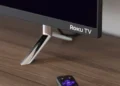 Roku TV and remote shown on Roku's Australian website