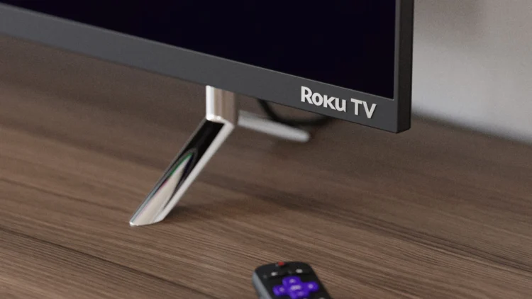 Roku TV and remote shown on Roku's Australian website