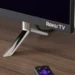 Roku TV and remote shown on Roku's Australian website