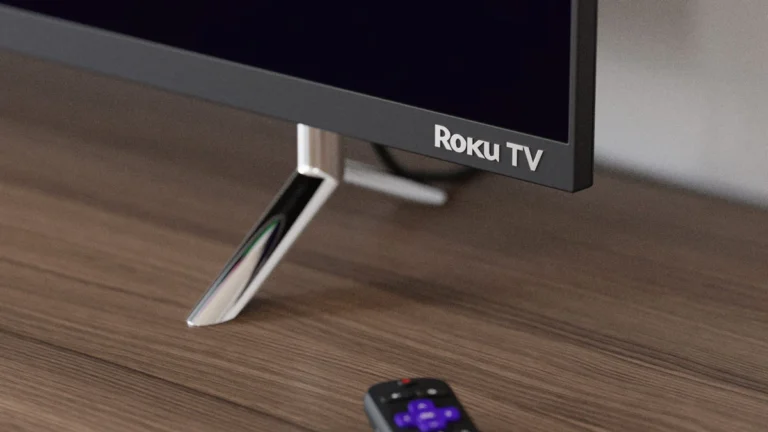 Roku TV and remote shown on Roku's Australian website