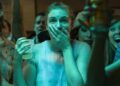 Lena Dunham as Hannah Horvath in an archival scene from Girls