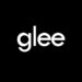 White Glee title card on a black background