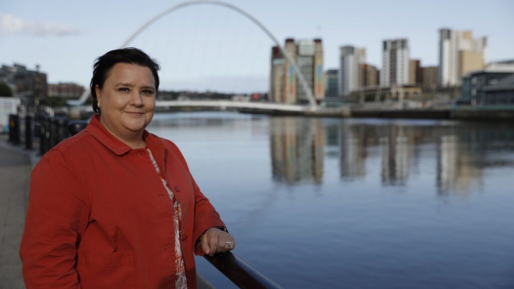 Susan Calman in Newcastle, part of the BritBox November 2026 highlights