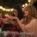 Sandra Bullock and Nicole Kidman cast a spell at an outdoor party in Practical Magic 2