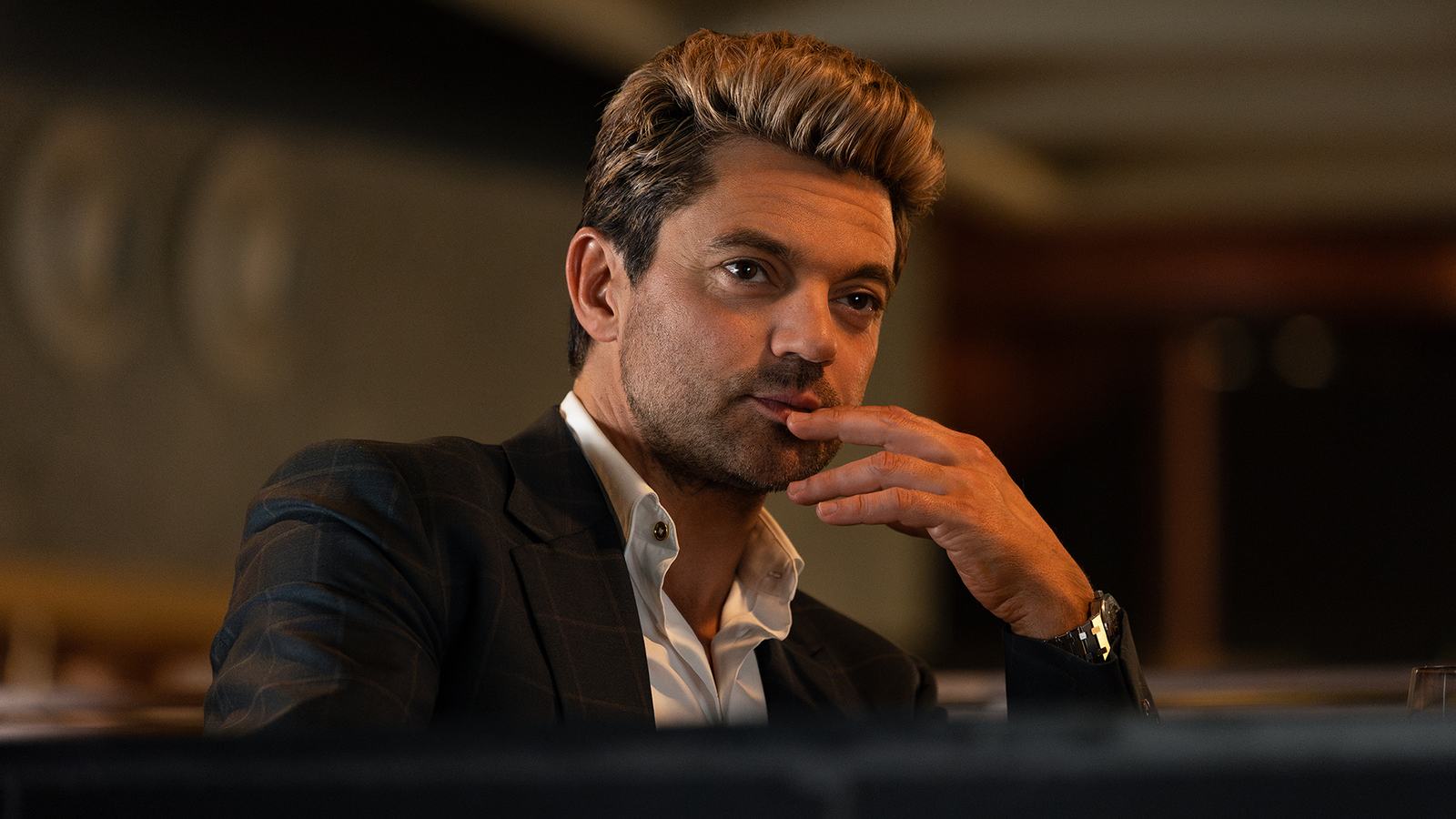 Dominic Cooper stars in the Australian drama Who The Hell Is Hamish?, also bound for Paramount+.