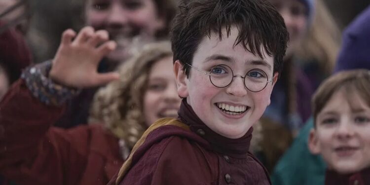 Harry Potter in HBO Max series Harry Potter and the Philosopher’s Stone