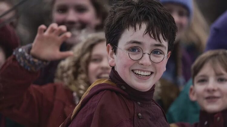 Harry Potter in HBO Max series Harry Potter and the Philosopher’s Stone